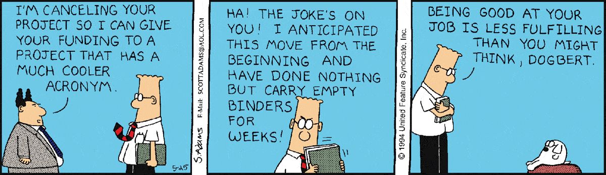 Dilbert Cartoon